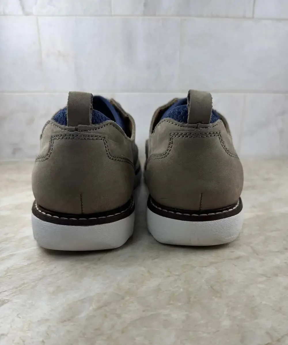 J. Murphy by Johnston & Murphy Gray Suede Derby Shoes Men’s 9M